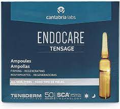 Cantabria Endocare Tensage Ampolletas 10X2ml