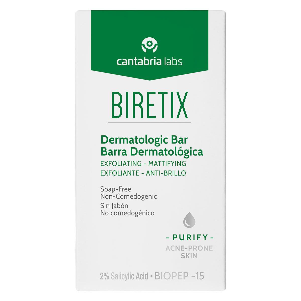 Cantabria Biretix Barra Dermatológica 80G