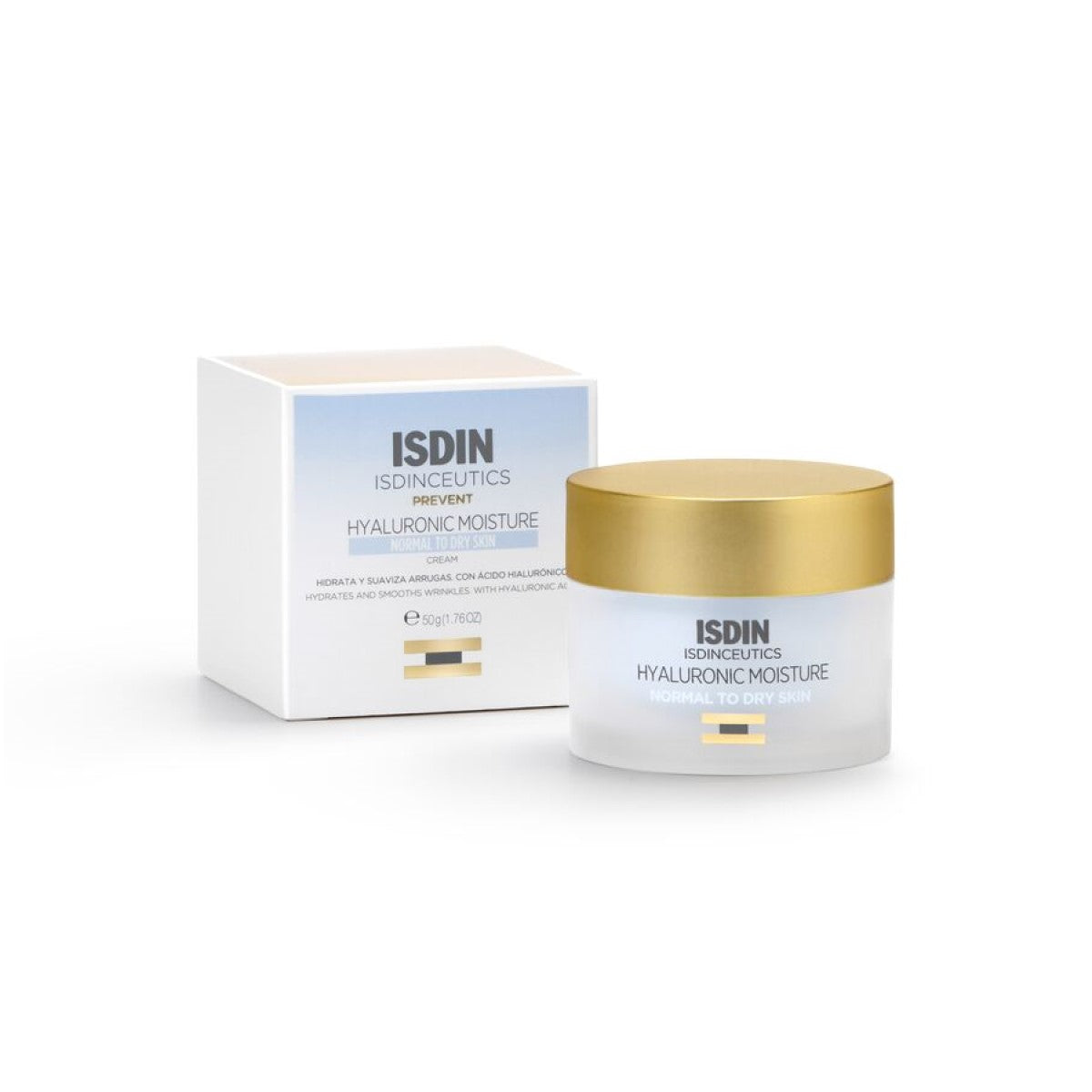ISDINCEUTICS HYALURONIC MOISTURE PIEL NORMAL 50G