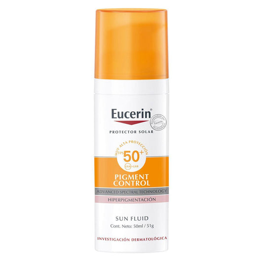 Eucerin Sun Fluid Pigment Control Fps50+ 50Ml