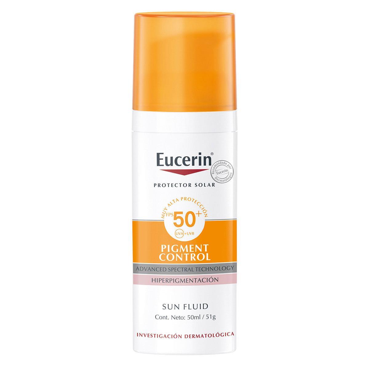 EUCERIN PIGMENT CONTROL PROTECTOR SOLAR FACIAL FPS 50+ 50ML