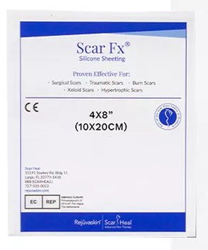 SCAR FX PARCHE DE SILICONA 7.5 X 12.5CM