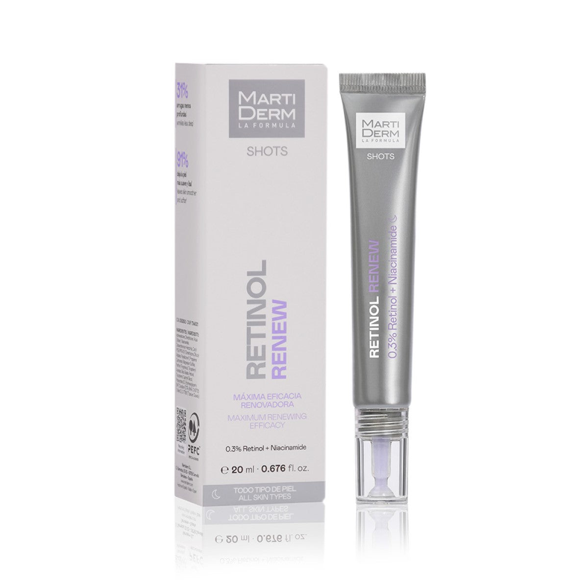 Martiderm Shot Retinol Renew 20 Ml