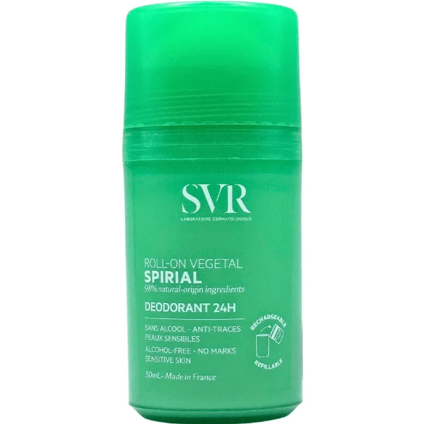 SVR ROLL-ON DESODORANTE VEGETAL SPIRIAL 50 ML
