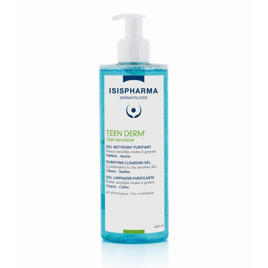 ISISPHARMA Teen Derm Gel Sensitive 400 Ml