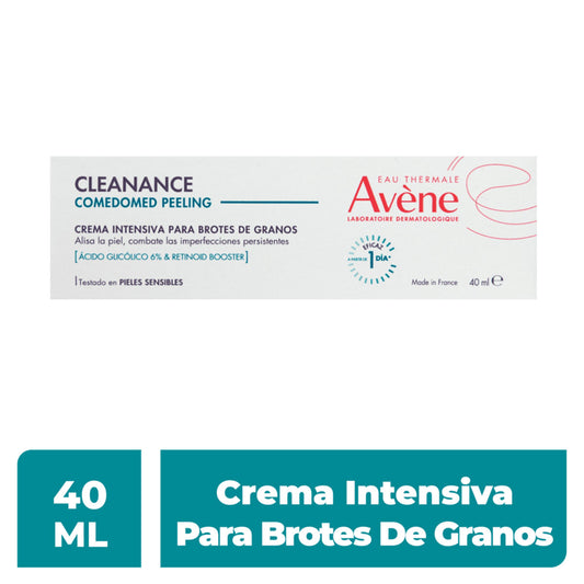 AVENE CLEANANCE COMEDOMED PEELING - CREMA INTENSIVA PARA BROTES 40 ML