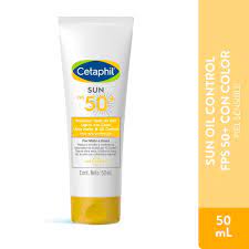 Cetaphil Sun Oil Control Fps50+ Color 50 Ml