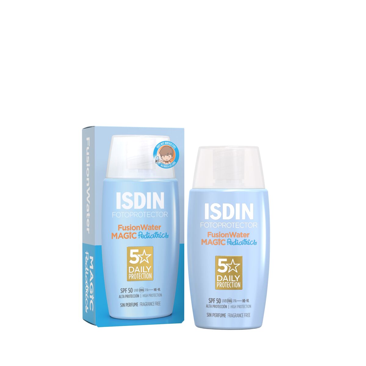 ISDIN FOTOPROTECTOR ISDIN ® FUSION WATER PEDIATRICS SPF50 50ML