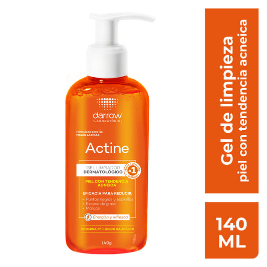 Darrow Actine Gel Limpiador 140G