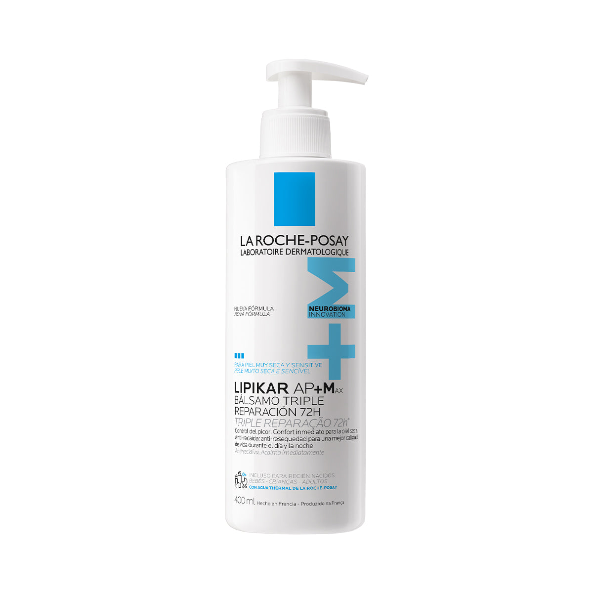 LA ROCHE- POSAY LIPIKAR BALSAMO LIGHT AP+M 400ML