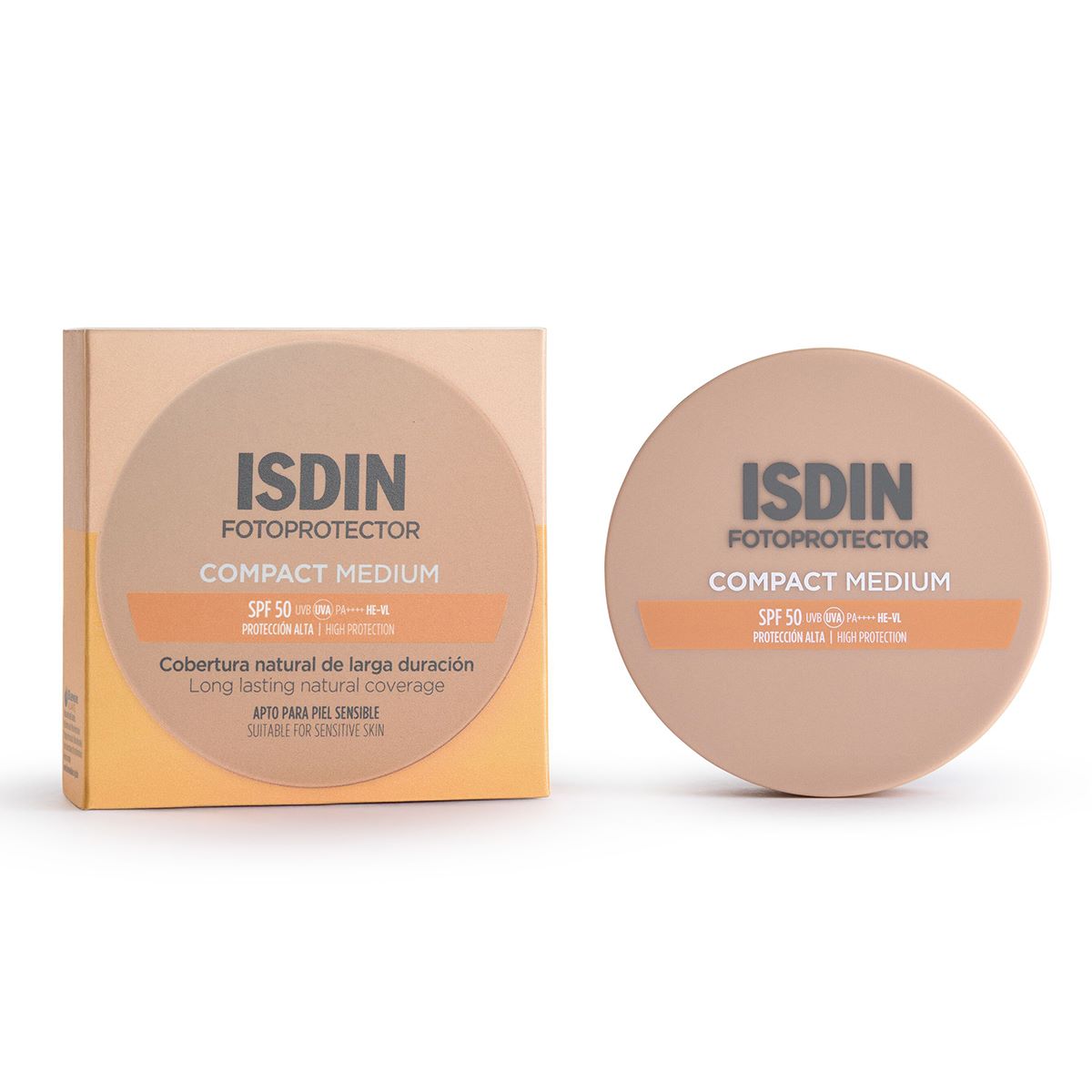ISDIN FOTOPROTECTOR COMPACTO TONO MEDIO SPF50 10G