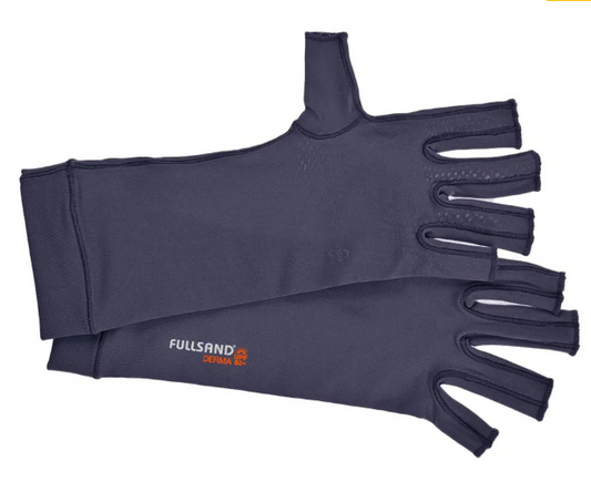 Guante Unisex Gris Acero L XL 1 par