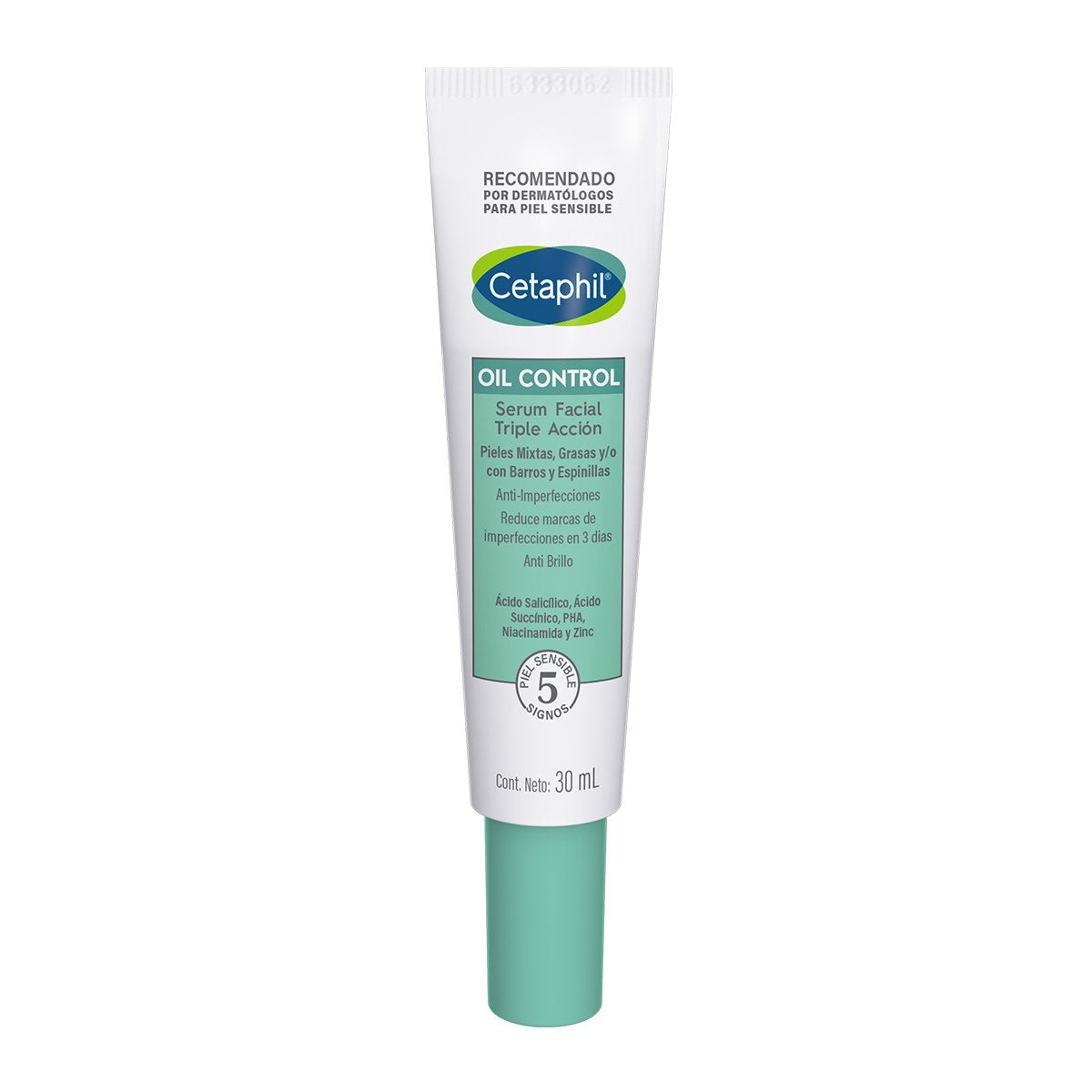 CETAPHIL OIL CONTROL SERUM FACIAL TRIPLE ACCION