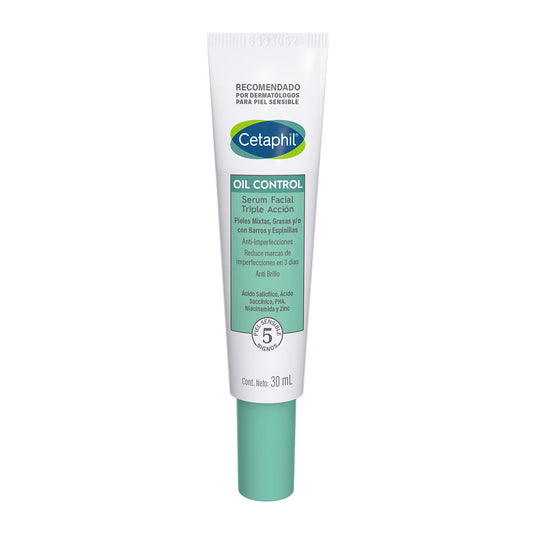 CETAPHIL OIL CONTROL SERUM FACIAL TRIPLE ACCION