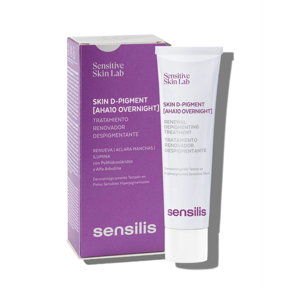SENSILIS SKIN D-PIGMENT [AHA10 OVERNIGHT] RENOVADOR DESPIGMENTANTE 30 ML