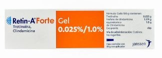 SKIN DERMA RETIN-A FORTE GEL 0.025%/1.0% 30GR