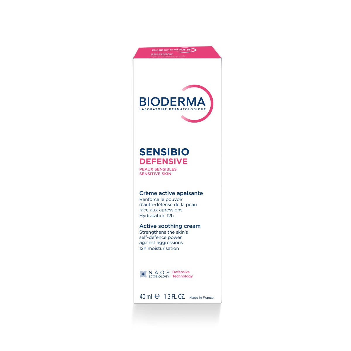 BIODERMA SENSIBIO DEFENSIVE - CREMA HIDRANTANTE  40ML