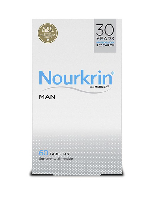 NOURKRIN MAN 60 TABLETAS