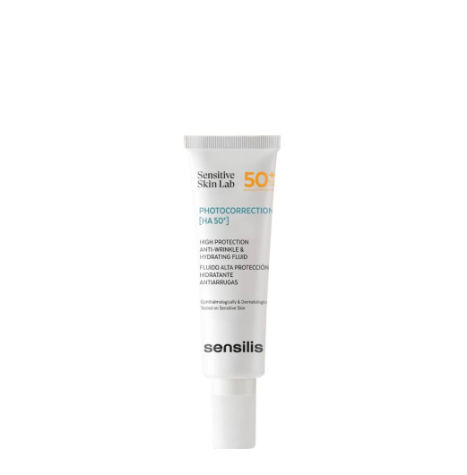 SENSILIS PHOTOCORRECTION [HA 50+] FLUIDO HIDRATANTE ANTIARRUGAS SPF50+ 50ML