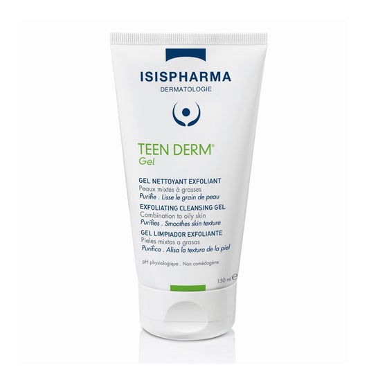 ISISPHARMA TEEN DERM GEL LIMPIADOR EXFOLIANTE  150ML