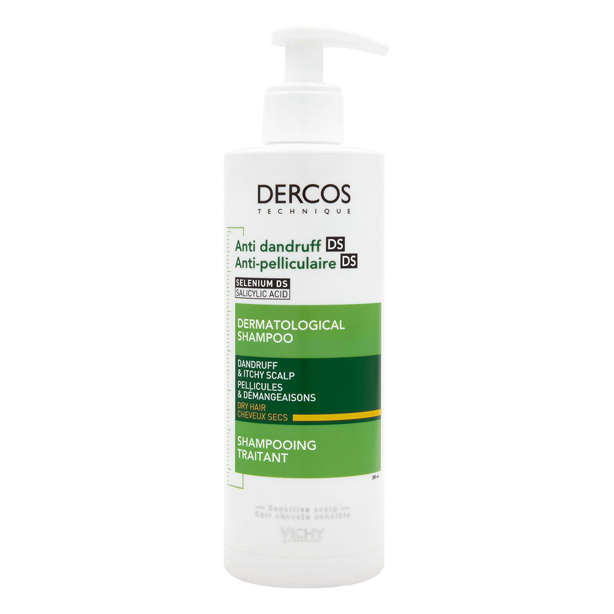 VICHY DERCOS ANTICASPA SHAMPOO CABELLO SECO 200 ML