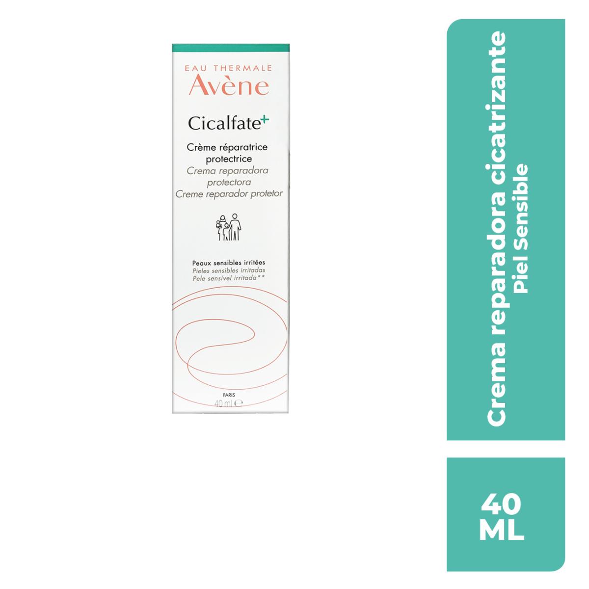 Avéne Cicalfate+ Crema Protectora Reparadora 40 Ml