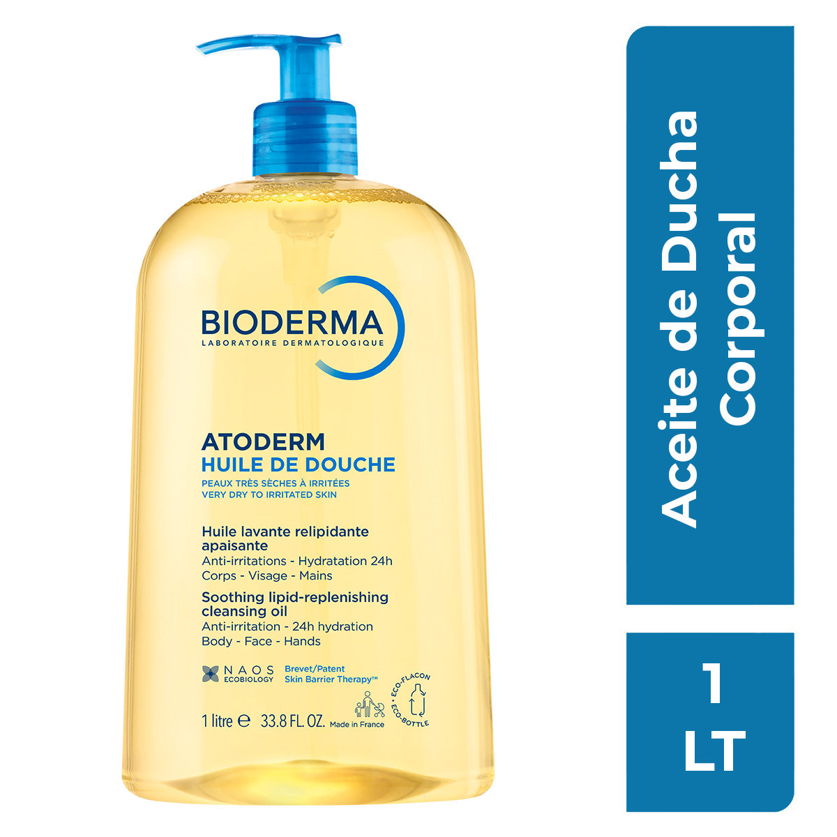 BIODERMA ATODERM ACEITE DE DUCHA 1L
