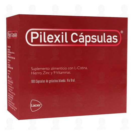 PILEXIL SUPLEMENTO ALIMENTICIO 100 CÁPSULAS