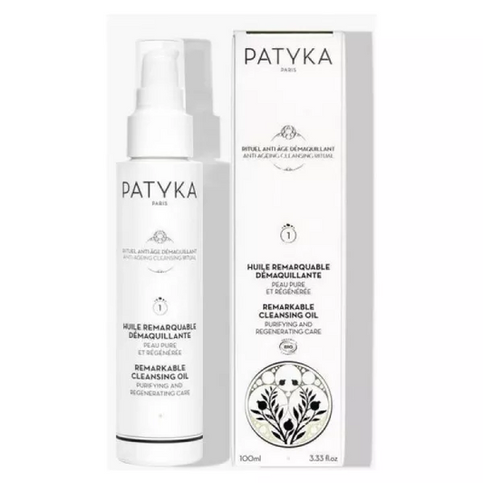 PATYKA REMARKABLE CLEANSING OIL ( ACEITE DESPAQUILLANTE)) 100ml.