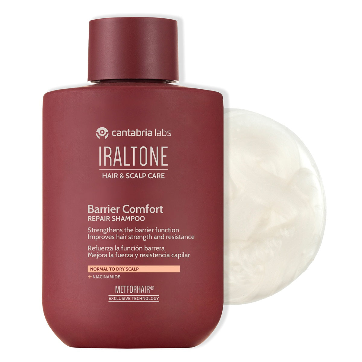 CANTABRIA IRALTONE BARRIER COMFORT SHAMPOO 250 ML