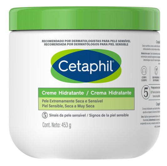 CETAPHIL CREMA-HIDRATANTE 453G