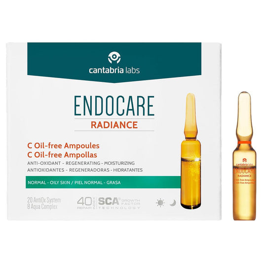 Cantabria Endocare C Radiance Oil Free 30 Ampolletas