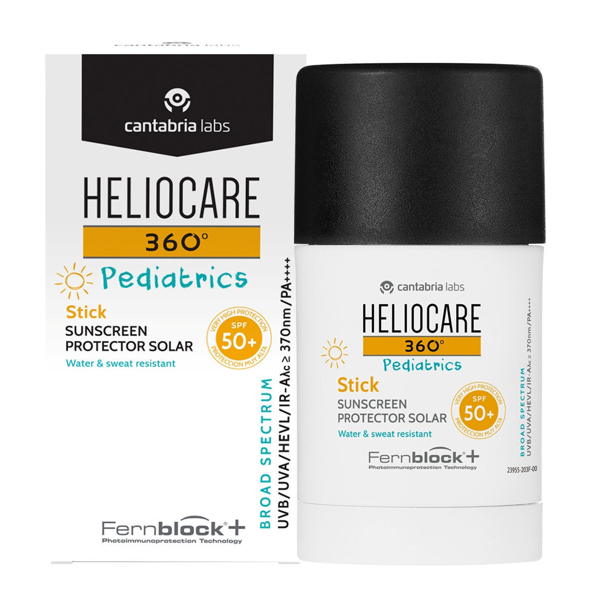 HELIOCARE 360° PEDIATRICS STICK FPS 50+ 25 G.