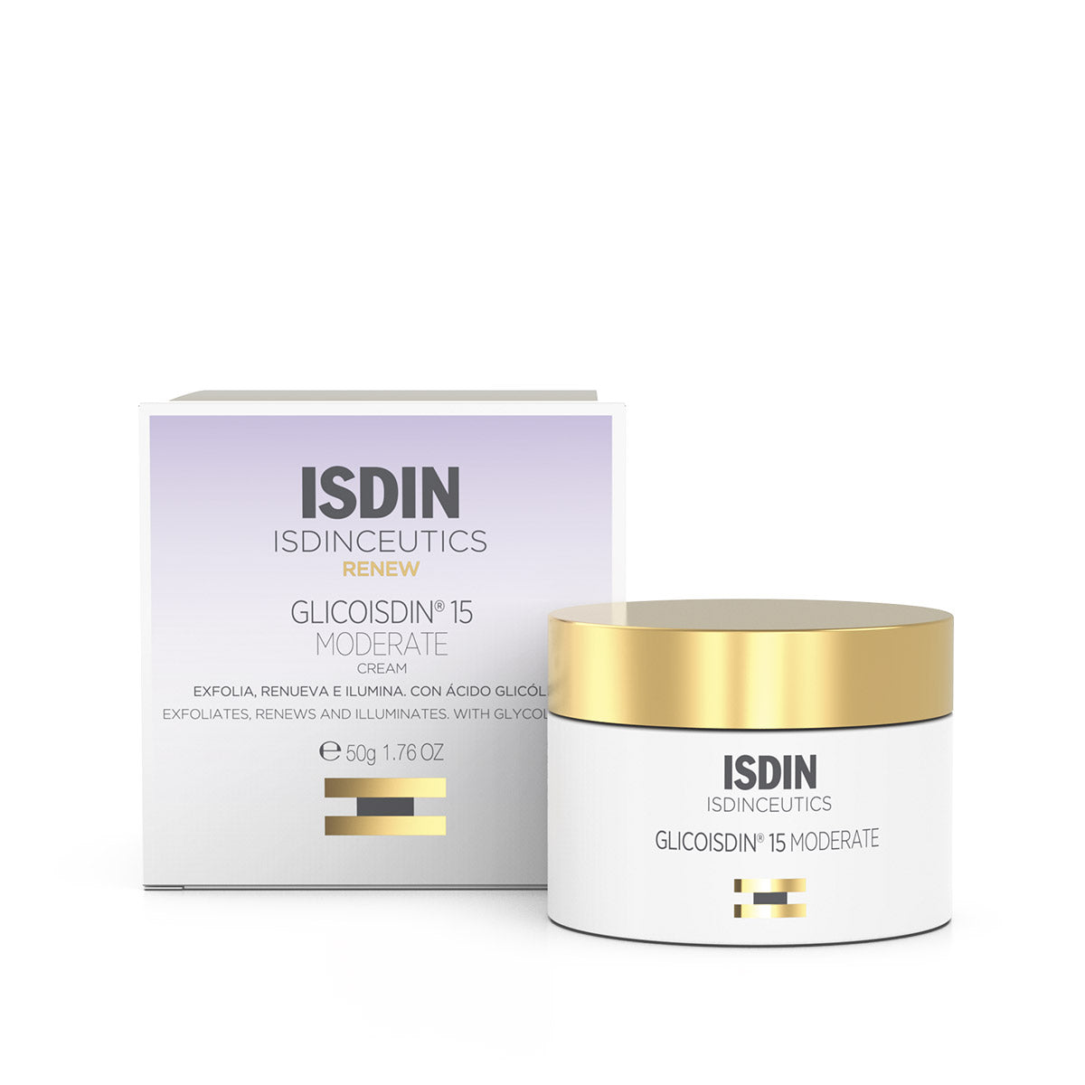 ISDINCEUTICS RENEW GLICOISDIN 15% CREMA MODERATE 50 G