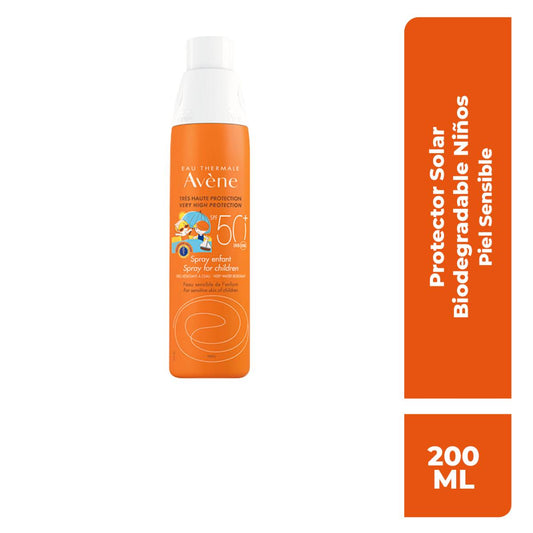 Avéne Spray Niños Fps 50+ 200 Ml