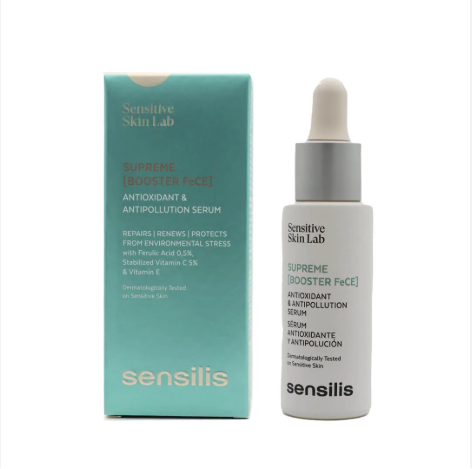 SENSILIS SUPREME BOOSTER ANTIOXIDANTE Y ANTIPOLUCIÓN 30ML