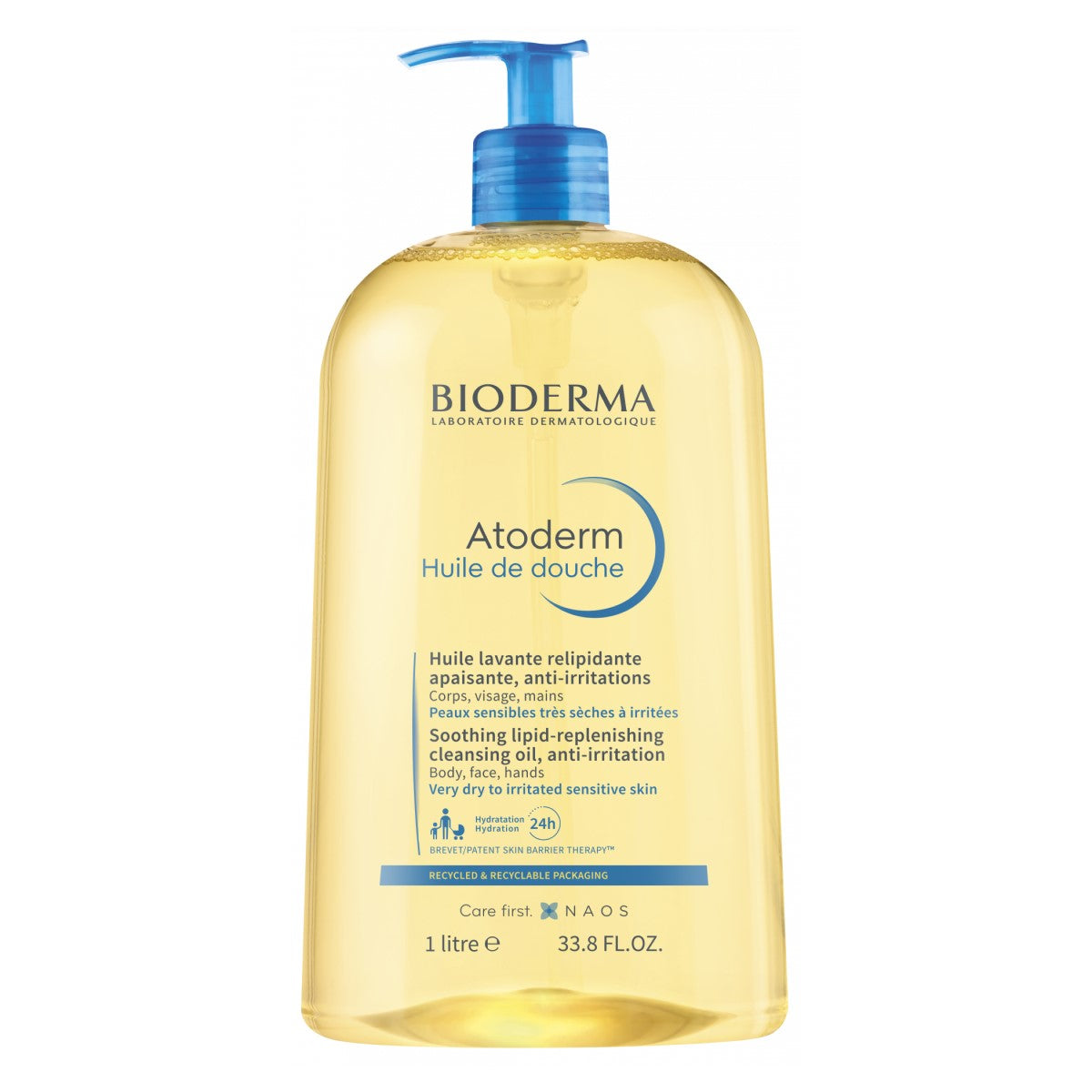 BIODERMA ATODER ACEITE DE DUCHA 1 L