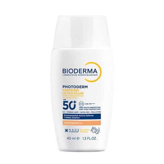 BIODERMA PHOTODERM XDEFENSE  FPS50+ TONO 03-DORADO 40ML