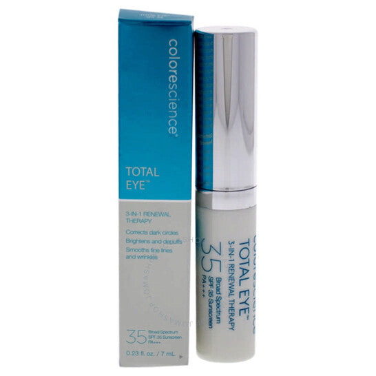 COLORESCIENCE TOTAL EYE® 3-IN-1 RENEWAL THERAPY SPF 35 MEDIUM