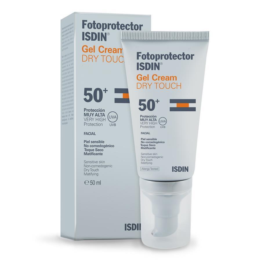 Fotoprotector Isdin ® Gel Cream Dry Touch 50+ 50Ml