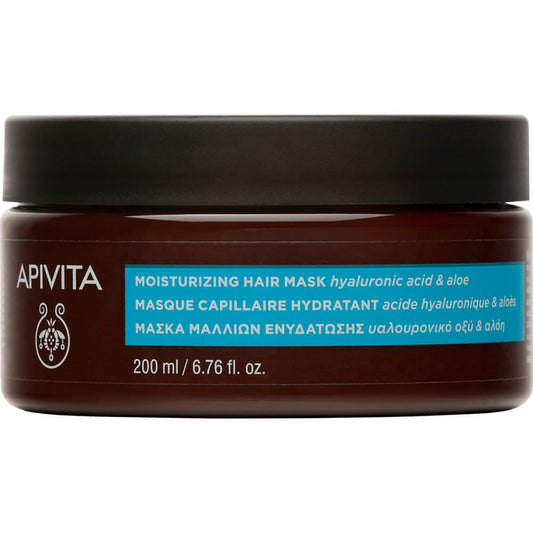 APIVITA MASCARILLA CAPILAR HIDRATANTE CON ÁCIDO HIALURÓNICO 200ML