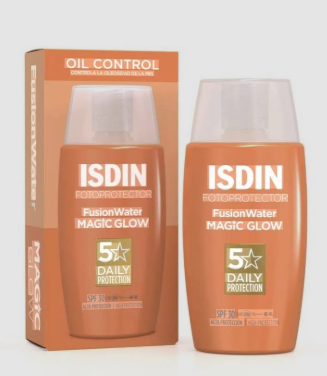 ISDIN FUSION WATER MAGIC GLOW SPF50+ FOTOPROTECTOR 50ML