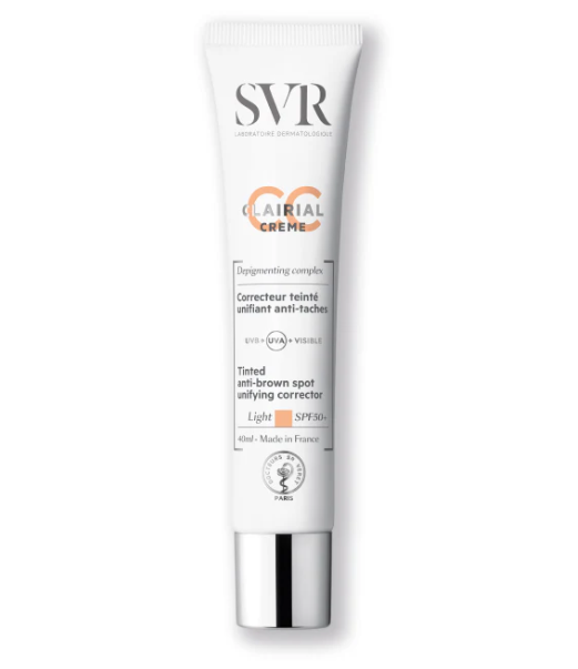 SVR CLARIAL CC LIGHT CREAM SPF50+ 40ML