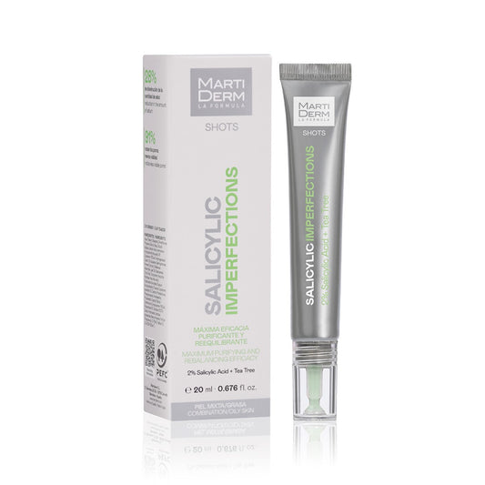 Martiderm Shots Salicylic Imperfections 20 Ml