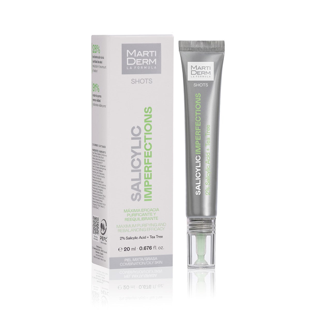 MARTIDERM SHOT SALICYLIC IMPERFECTIONS 20 ML