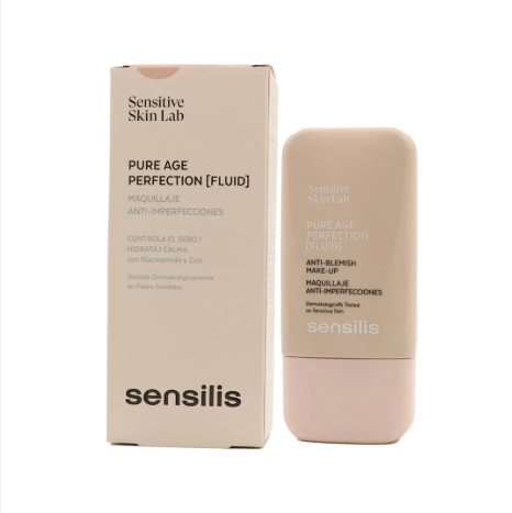 SENSILIS PURE AGE PERFECTION (FLUIDO) 01 30ML