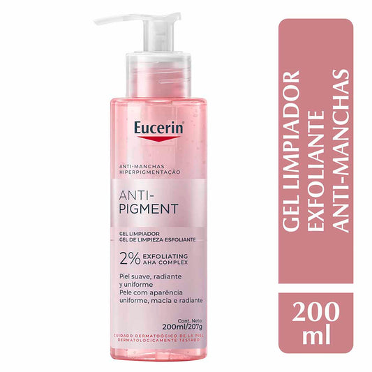 EUCERIN ANTI-PIGMENT GEL LIMPIADOR 200 ML