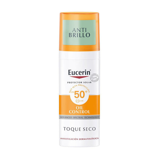 Eucerin Sun Face Oil Control Spf50+ 50Ml