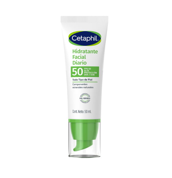 CETAPHIL HIDRATANTE FACIAL DIARIO FPS 50 50ML