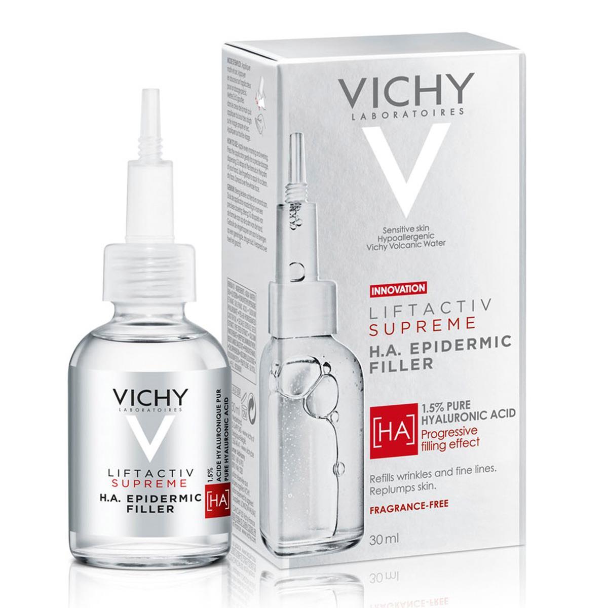 VICHY LIFTACTIV H.A. EPIDERMIC FILLER SERUM FACIAL 30ML 30Ml
